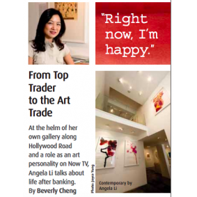 From Top Trader to the Art Trade
