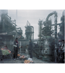 Smog City, Fruits in Furnace, Photograph