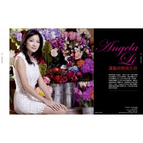 Cover Story - Angela Li, SPLUX, April 2011, p.56-61